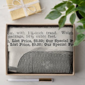 Baltimore Garden Barrows Advertisement Tissuepapier (Geschenk)