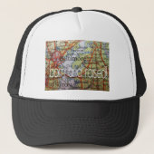 Baltimore, geboren en getogen trucker pet (Voorkant)