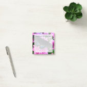 Baltimore Geruite Vlinder Post-it® Notes (Kantoor)