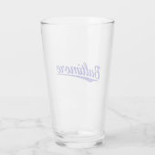 Baltimore Glas (Achterkant)