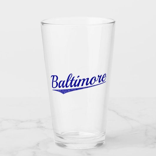 Baltimore Glas (Voorkant)