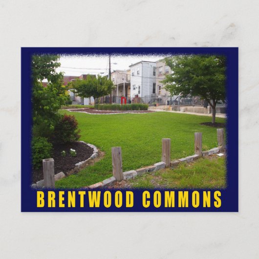 Baltimore Green Space Brentwood briefkaart (Voorkant)