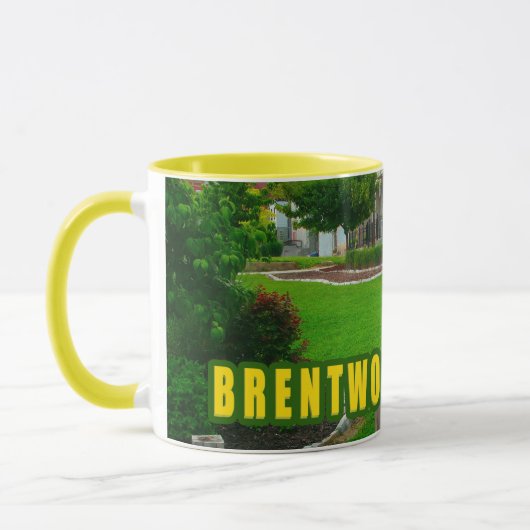 Baltimore Green Space Brentwood mok (Links)