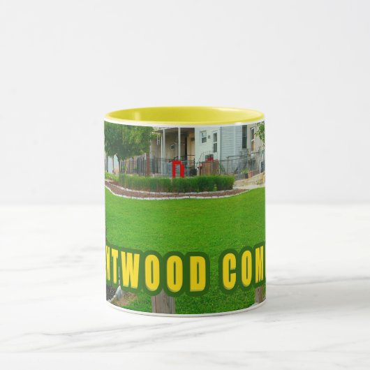 Baltimore Green Space Brentwood mok (Midden)