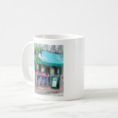 'Baltimore - Happy Hour In Fells Point': Kunstwerk Koffiemok (Voorkant links)