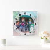 Baltimore - Happy Hour in Fells Point Vierkante Klok (Huis)