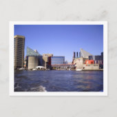 Baltimore Harbour Briefkaart (Voorkant)