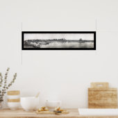 Baltimore Harbour, MD Photo 1912 Poster (Keuken)