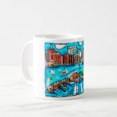 Baltimore Harbour-Mok! Koffiemok (Voorkant links)