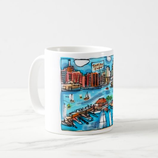 Baltimore Harbour-Mok! Koffiemok (Voorkant links)