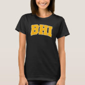 Baltimore Hebrew Institute Arch01 T-shirt (Voorkant)