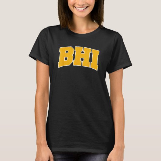 Baltimore Hebrew Institute Arch01 T-shirt (Voorkant)