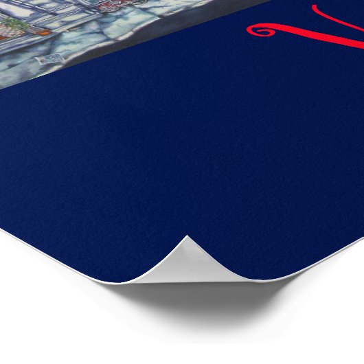 Baltimore Herdacht Poster (Hoek)