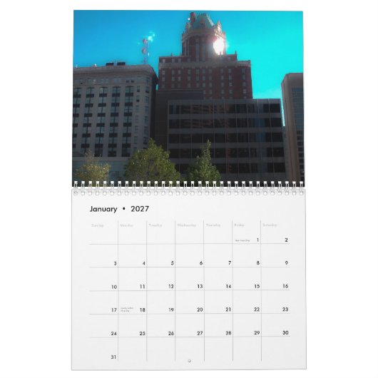 Baltimore! Het hele jaar! Kalender (Jan 2027)