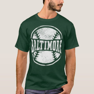Baltimore Honkbal Team Gift T-shirt