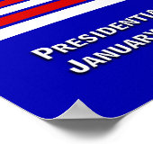 Baltimore Inauguration Events Obama Poster (Hoek)