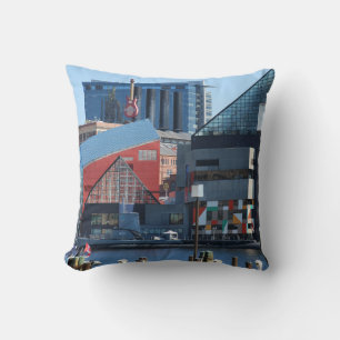 Baltimore Inner Harbor Pillow Kussen