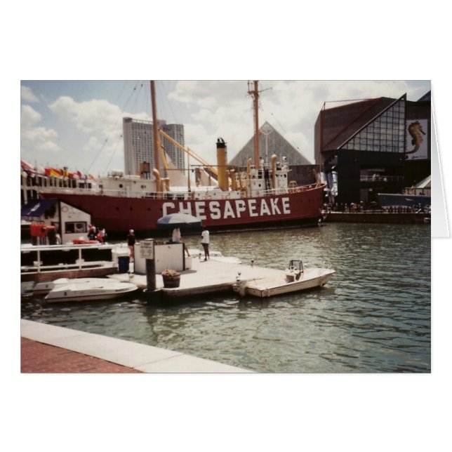 Baltimore Inner Harbour (Voorkant Horizontaal)