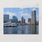 Baltimore Inner Harbour Briefkaart (Voorkant)