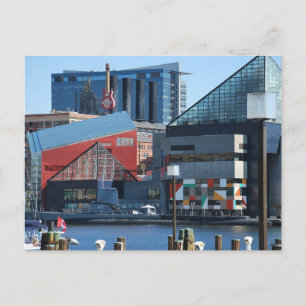 Baltimore Inner Harbour Briefkaart