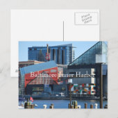 Baltimore Inner Harbour Briefkaart (Voorkant / Achterkant)