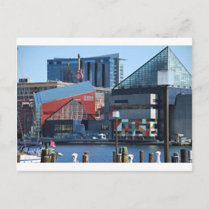 Baltimore Inner Harbour Briefkaart