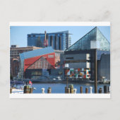 Baltimore Inner Harbour Briefkaart (Voorkant)