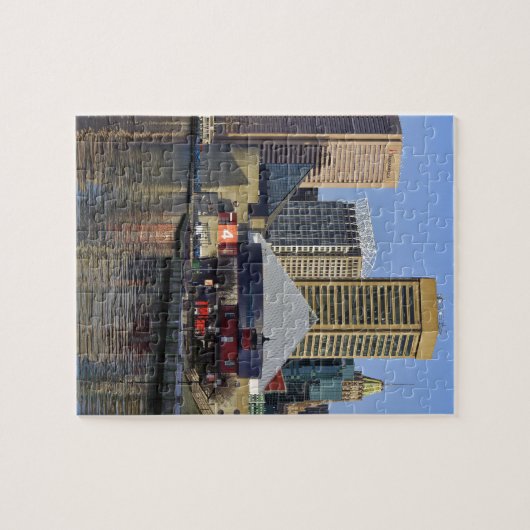 Baltimore Inner Harbour Legpuzzel (Horizontaal)