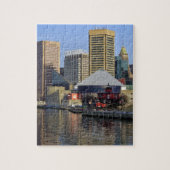 Baltimore Inner Harbour Legpuzzel (Verticaal)