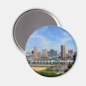 Baltimore Inner Harbour Magneet (Voorkant / Achterkant)