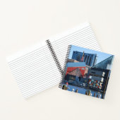 Baltimore Inner Harbour Notitieboek (Binnen)