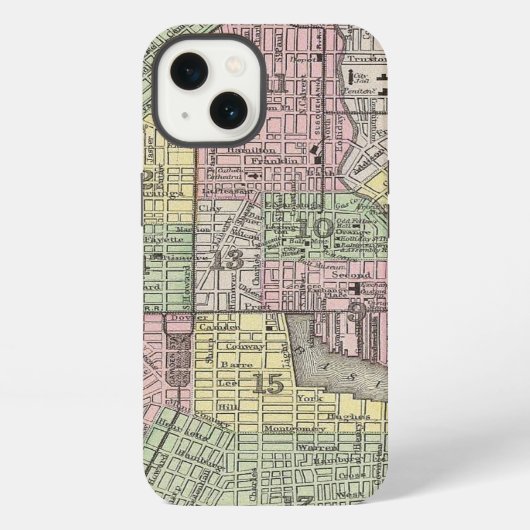 Baltimore iPhone Hoesje (Achterkant)
