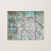 BALTIMORE  kaart Legpuzzel (Horizontaal)