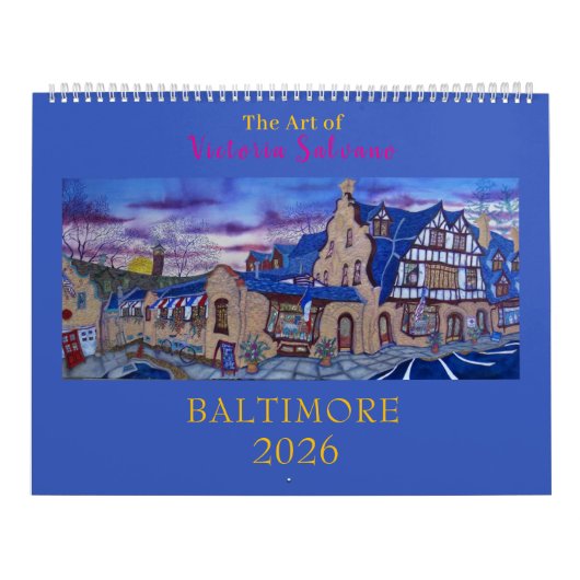 Baltimore Kalender 2026 (Hoes)
