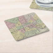 Baltimore Kartonnen Onderzetters (Schuin)