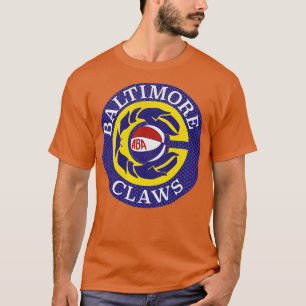 Baltimore Klauwen ABA Basketbal 1976 T-shirt