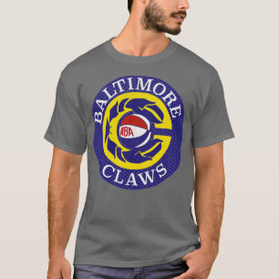 Baltimore Klauwen ABA Basketbal 1976 T-shirt
