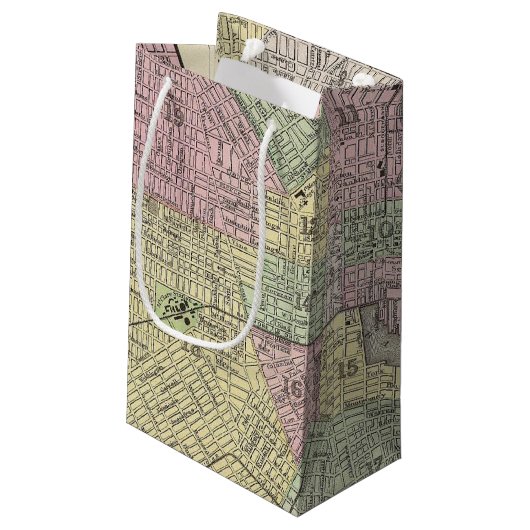 Baltimore Klein Cadeauzakje (Achterkant Gekanteld)