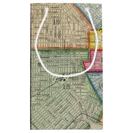 Baltimore Klein Cadeauzakje (Achterkant)