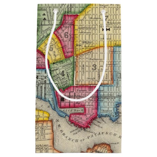 Baltimore Klein Cadeauzakje (Voorkant)