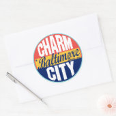 Baltimore  Label (Envelop)