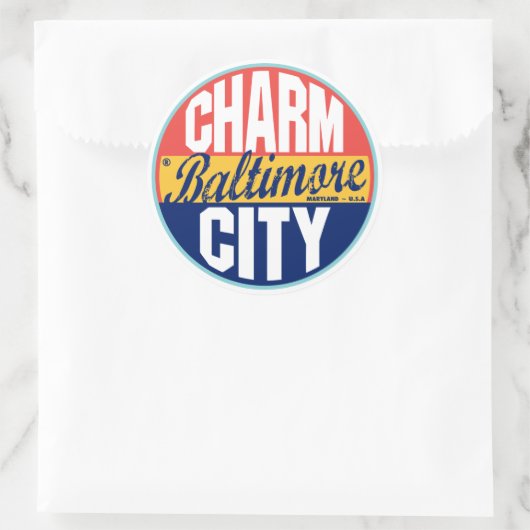 Baltimore  Label (Tas)