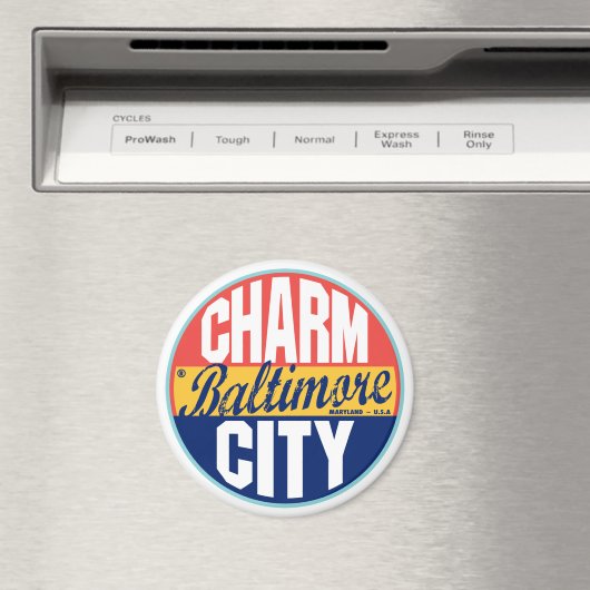 Baltimore  Label Magneet (Insitu (Vaatwasser))