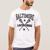 Baltimore Lacrosse T-shirt (Voorkant)