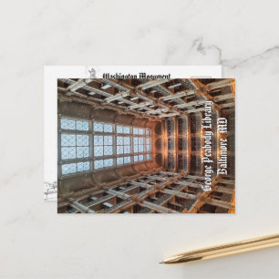 Baltimore Landmarks Ansichtkaart Peabody Bibliothe Briefkaart