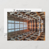 Baltimore Landmarks Postcard Peabody Library Photo Briefkaart (Voorkant / Achterkant)