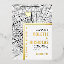 Baltimore Love Locator | Stad thema bruiloft