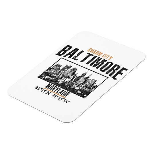 Baltimore Magneet (Linkerzijde)