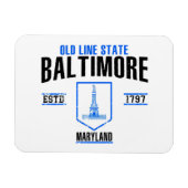Baltimore Magneet (Horizontaal)