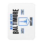 Baltimore Magneet (Verticaal)